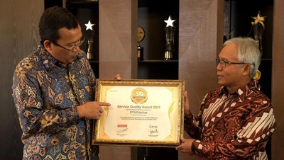 Penghargaan Best Priority Banking