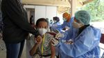 Percepat Herd Immunity, Santri-Pelajar di Gunungkidul Divaksinasi