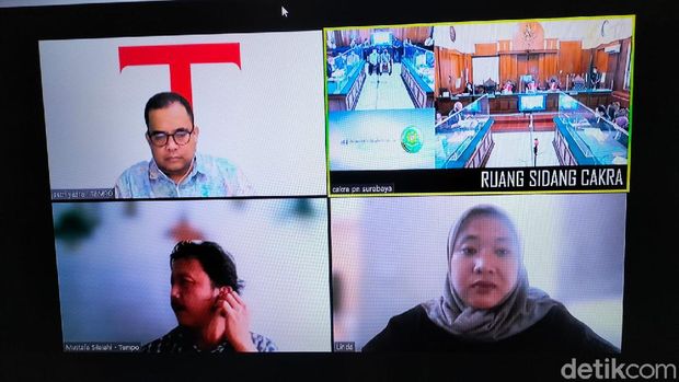 persidangan jurnalis tempo nurhadi
