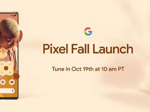 Google Pastikan Pixel 6 Rilis 19 Oktober 2021