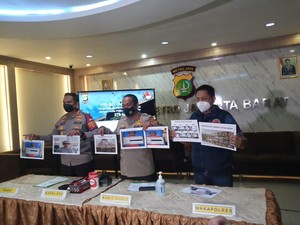 Jaringan 279 Kg Ganja Asal Sumatera Dikendalikan Napi Lapas di Bogor