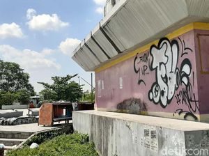 Aduh! Deretan Bangunan Ini Terbengkalai Usai Gelaran Akbar