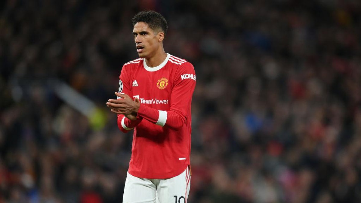 Tottenham Vs MU: Menanti Comeback Varane (Foto: Getty Images/Michael Regan)