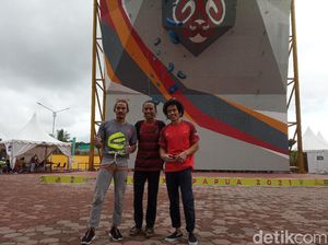 PON Papua: Tuan Rumah Rebut Emas di Panjat Tebing