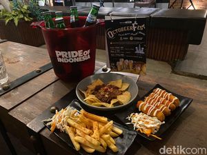 Rayakan Octobeerfest dengan Ngemil Santai di Kafe Rooftop Tertinggi di Bogor