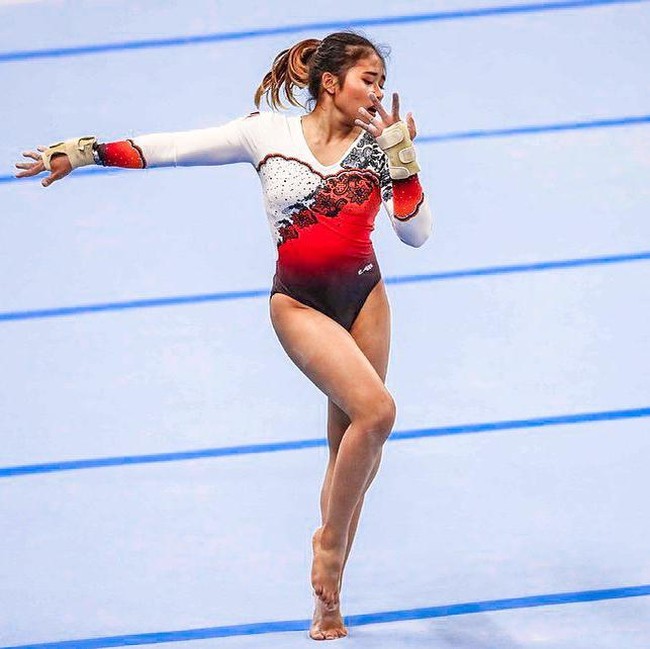 Kemenangan Rifda tentu menjadi kebanggaan baik bagi dirinya maupun daerah yang diwakilinya. DKI Jakarta sendiri sebelumnya vakum selama 25 tahun untuk nomor beregu putri. Foto: Instagram @rifda_irfanaluthfi