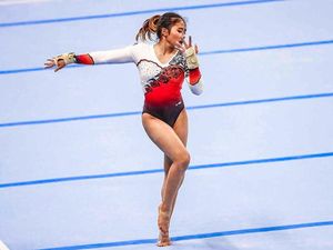Rifda Irfanaluthfi Ukir Sejarah, Atlet Senam Indonesia Pertama ke Olimpiade