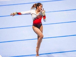 Potret Cantik Atlet Senam yang Bawa Pulang 4 Medali Emas di PON XX Papua