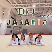 Rifda yang mewakili DKI Jakarta mendapat nilai 13.458 dalam laganya di nomor lantai yang melibatkan gerakan salto atau summer vault. Foto: Instagram @rifda_irfanaluthfi