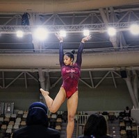 Dilansir Antara, Rifda mempersembahkan kemenangannya untuk eyangnya yang baru wafat dan keluarga. Foto: Instagram @rifda_irfanaluthfi