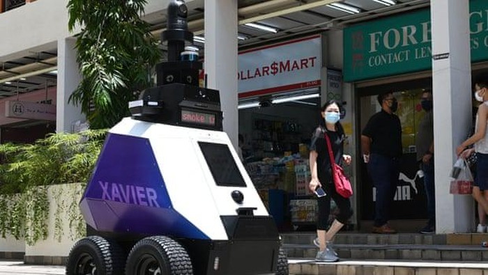 An autonomous robot named 