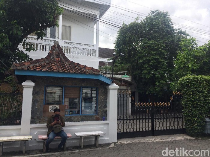 Rumah Amien Rais di Condongcatur, Sleman, Rabu (6/10/2021).