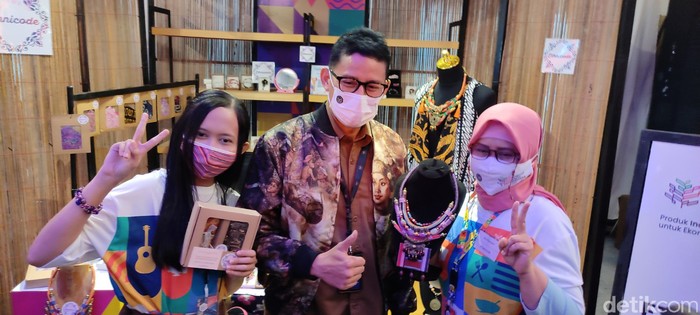 Sandiaga di Semarang