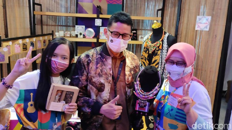 Sandiaga di Semarang Sandiaga di Semarang