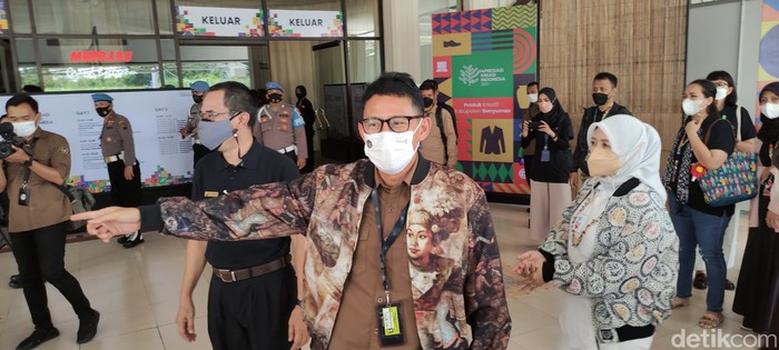 Sandiaga di Semarang