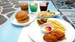 Hangout Seru di Kafe Instagramable Berkonsep Santorini Yunani