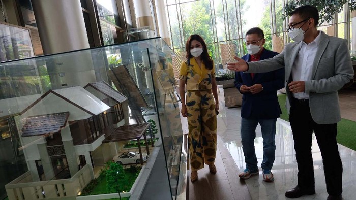 Perekonomian semakin membaik seiring menurunnya kasus COVID-19. Sektor properti pun mulai kembali bergeliat.