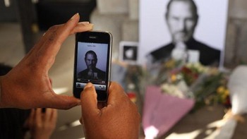 Disebutkan pula bahwa Jobs menderita tumor neuroendokrin pankreas metastatic, selama 5 tahun sebelum kematiannya. Foto: Getty Images