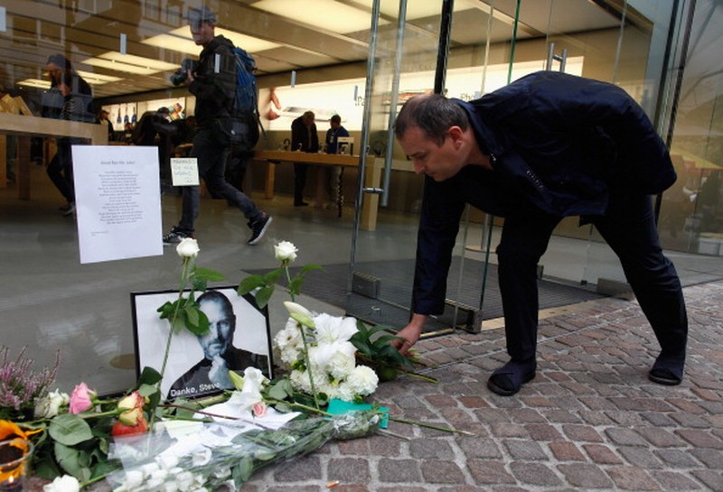 Steve Jobs Meninggal dunia