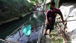 Sungai Jernih di Klaten Ini Dimanfaatkan untuk Budidaya Ikan