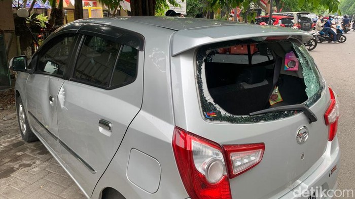 tabrak lari di surabaya
