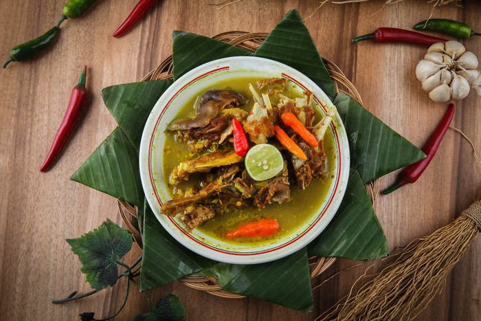 Tengkleng kambing Solo