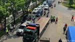 Terjaring Operasi Lintas Jaya, Angkutan Barang di Jakarta Kena Tilang
