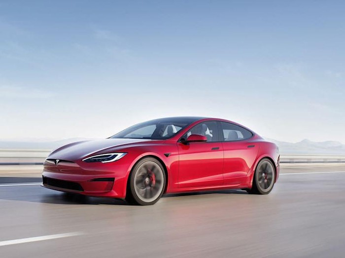 Tesla Model S Plaid