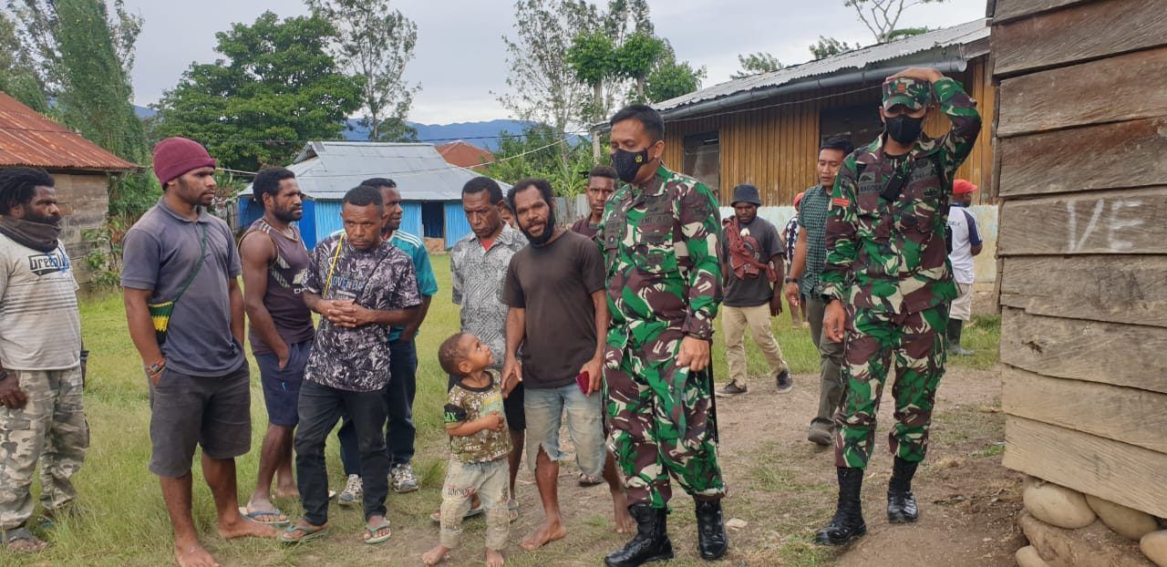 TNI-Polri gandeng masyarakat di Jayawijaya