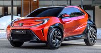 Toyota Luncurkan Mobil Baru Bulan Depan, Agya Versi Crossover?