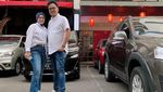 Momen Seru Uya Kuya dan Keluarga Saat Floating Breakfast dan Makan Steak