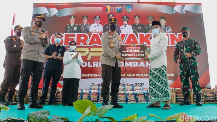 vaksinasi di jombang