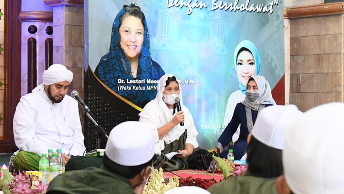 Wakil Ketua MPR RI Lesari Moerdijat
