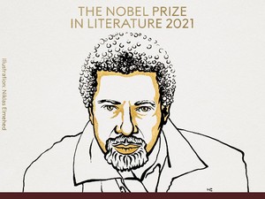 Novelis Abdulrazak Gurnah Raih Nobel Sastra 2021