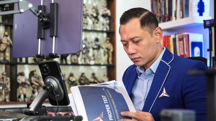 Workstation Ketum Demokrat, Agus Harimurti Yudhoyono (AHY)