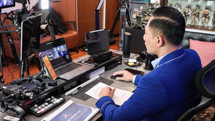 Agus Harimurti Yudhoyono Workstation Ketum Demokrat, Agus Harimurti Yudhoyono (AHY)