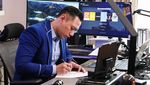 Penampakan Workstation Mewah AHY Berhias Action Figure