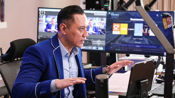 Workstation Ketum Demokrat, Agus Harimurti Yudhoyono (AHY)