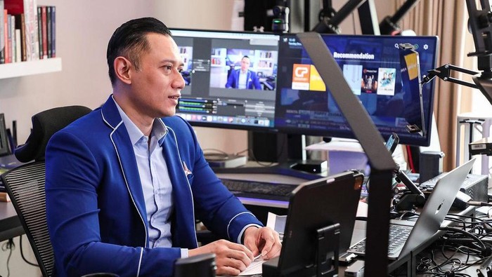 Agus Harimurti Yudhoyono Workstation Ketum Demokrat, Agus Harimurti Yudhoyono (AHY)