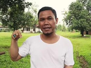 Akri Patrio Kini Sibuk Berternak Entog, Kambing dan Kerbau