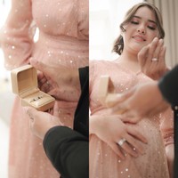 Tak hanya karena totalitas aktingnya, chemistry antara Amanda Manopo dan Arya Saloka pun bisa membuat penonton setia Ikatan Cinta sampai ikut terbawa suasana. Tak heran jika keduanya pun banyak diidolakan. Foto: dok. Instagram/@abudherypastrana