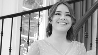 Amanda Manopo begitu percaya diri dengan penampilannya saat akting sebagai ibu hamil. Foto: dok. Instagram/@abudherypastrana