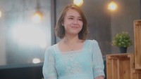 Amanda Manopo tampil dengan perut buncit. Foto: dok. Instagram/@abudherypastrana
