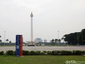 PA 212 Mau Reuni Akbar, Pemprov DKI Tegaskan Monas Belum Dibuka