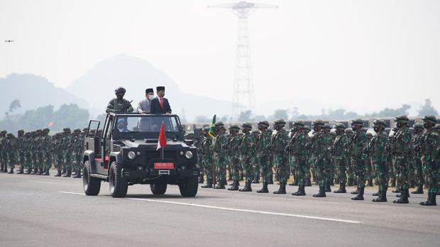 Apa Itu Komponen Cadangan yang Dicek Jokowi-Prabowo Hari Ini?