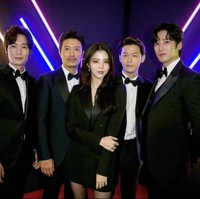 Han So Hee menjadi primadona di tengah deretan pemain drama Korea My Name lainnya, Park Hee Soon, Ahn Bo Hyun, Lee Hak Joo, dan Jang Ryul. Drama besutan Netflix itu akan menayangkan delapan episode pada 15 Oktober 2021. Foto: dok. Instagram netflixkr