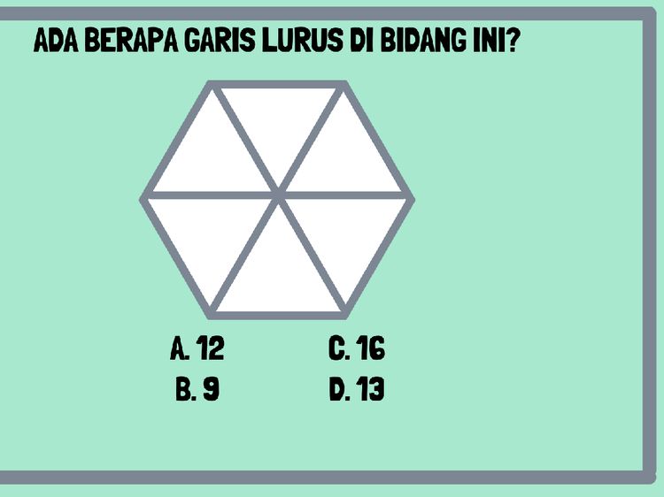 Teka-teki Penguji IQ, Tampak Sepele Tapi Penuh Jebakan Logika!