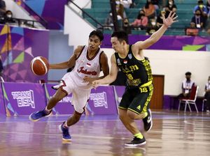 Tim Basket Putra DKI ke Final PON Papua Setelah Atasi Jatim