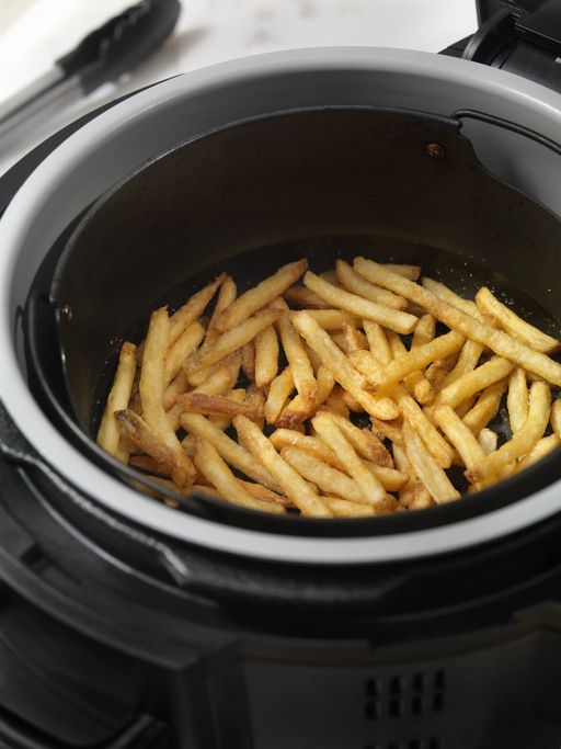 Cara menghangatkan kentang goreng yang lemas