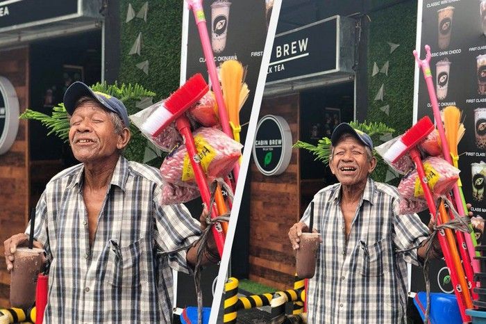 Cicip Pizza hingga Boba Pertama Kali, Ekspresi 5 Orang Ini Bikin Haru